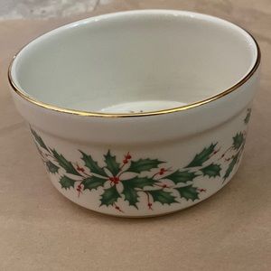 Lenox dimension collection holiday dip bowl dish Christmas